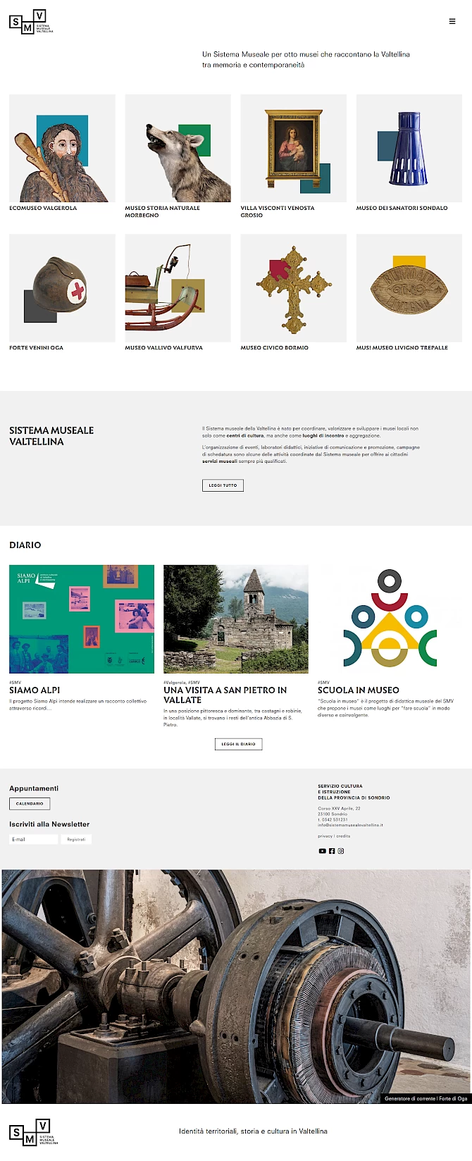 Sistema Museale Valtellina