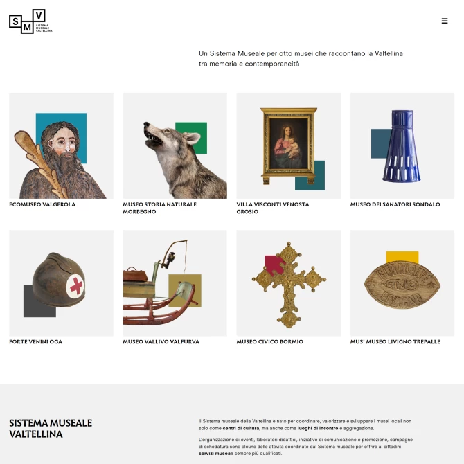 Sistema Museale Valtellina