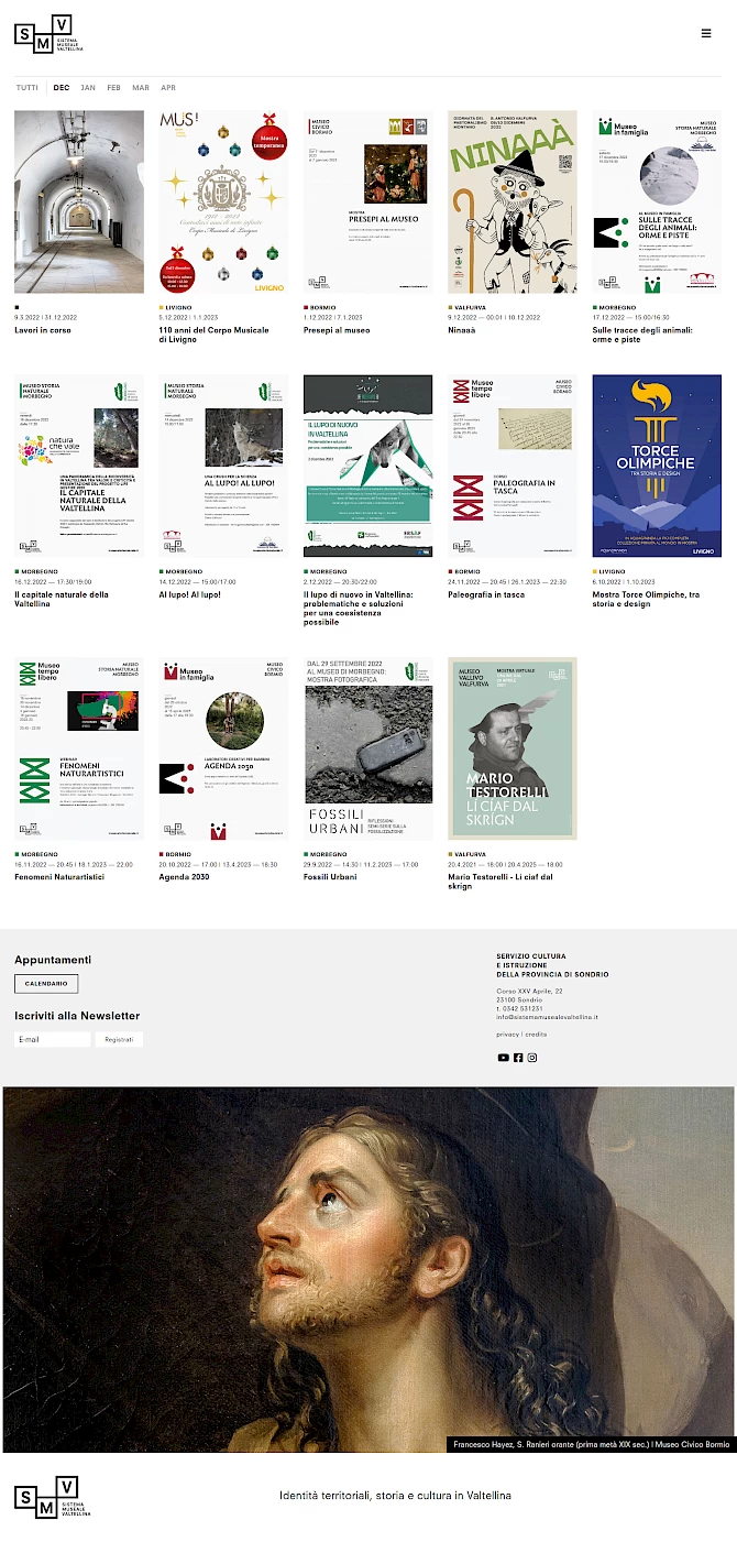 Sistema Museale Valtellina