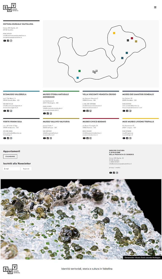 Sistema Museale Valtellina