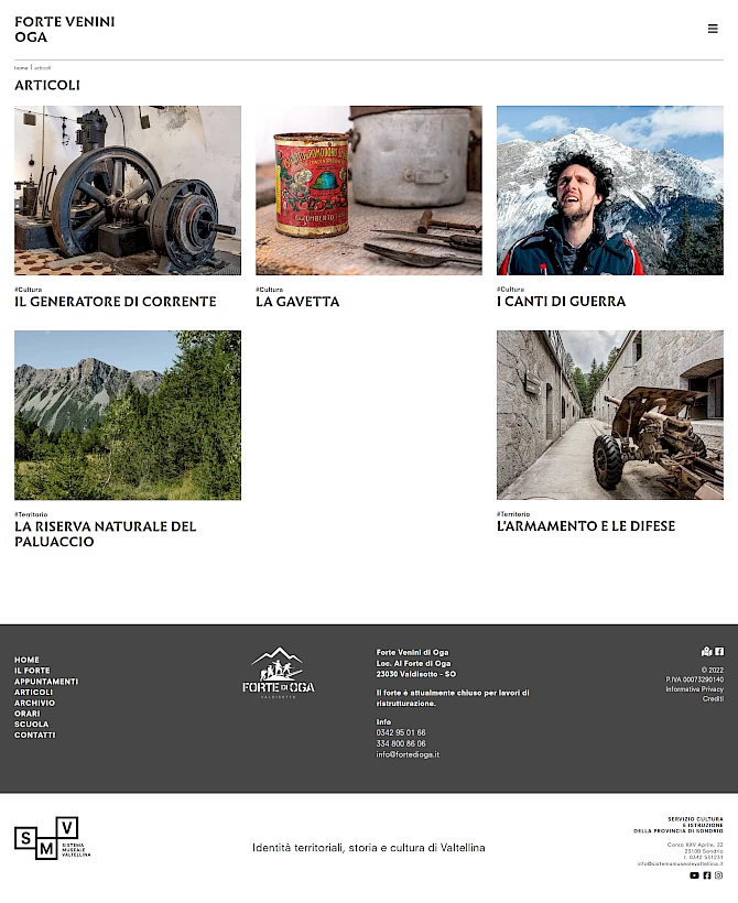 Sistema Museale Valtellina