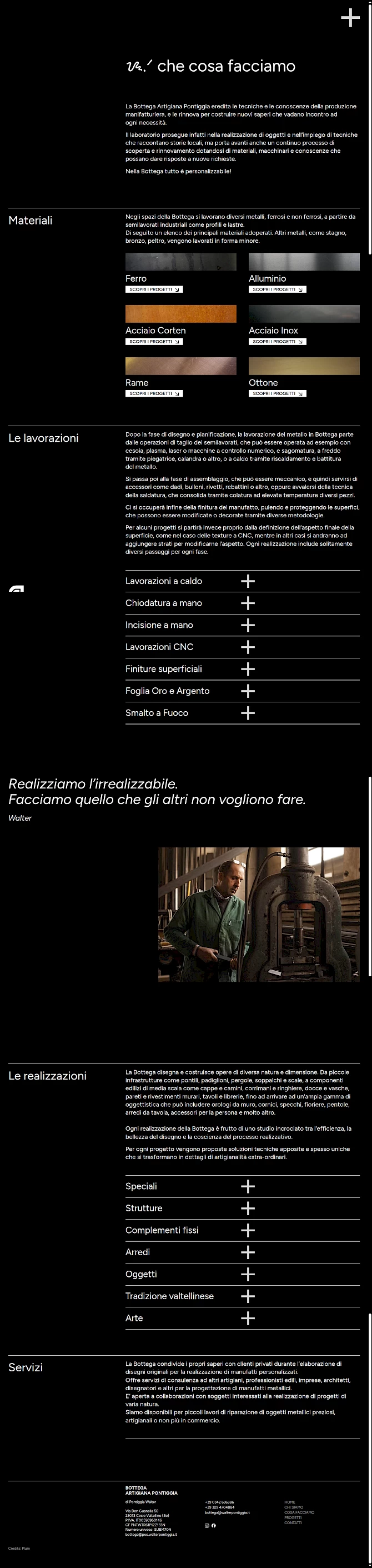 Bottega Artigiana Pontiggia